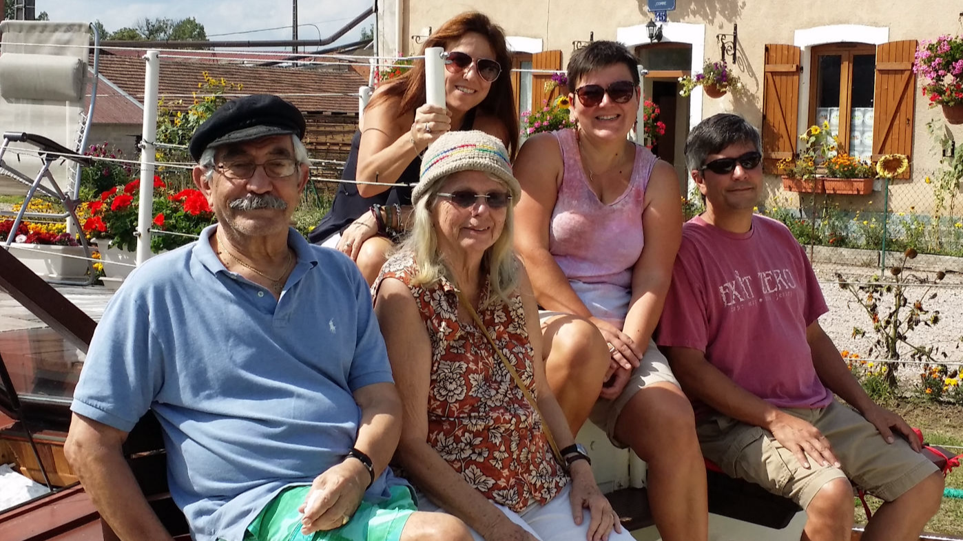 Guests love Barge Nilaya and many return time and again to sample life on the canals of France, Barging.